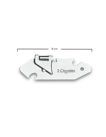 Abrelatas explorador 8cm 2