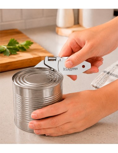 Abrelatas explorador 8cm de 3 Claveles