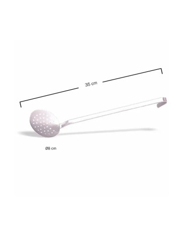 Espumadera monobloc Ø 8x29cm 2