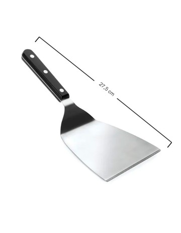 Espátula grill acodada 12x27cm 2