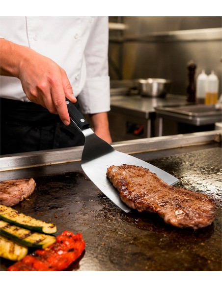 Espátula Grill Acodada 12x27cm - Lacor