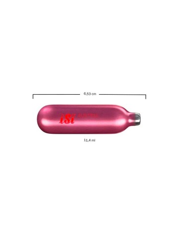 Set 10 cargas sifón N20 7,5g 2