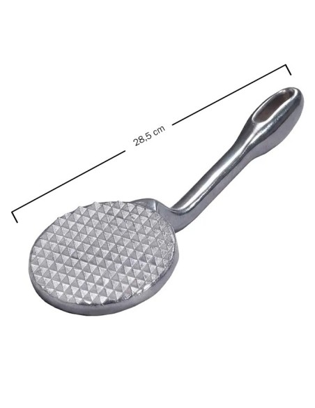 Aplastadora Carne Dentada Ø9,5x28,5cm - Pujadas