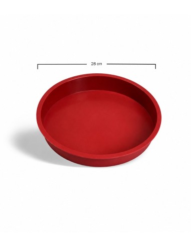 Molde Tarta de Silicona Ø28x4,7cm - Pujadas
