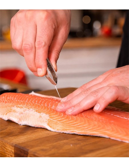 Pinza pescado recta de Global SAIGO