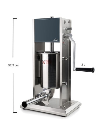 Embutidora Manual - Lacor 2