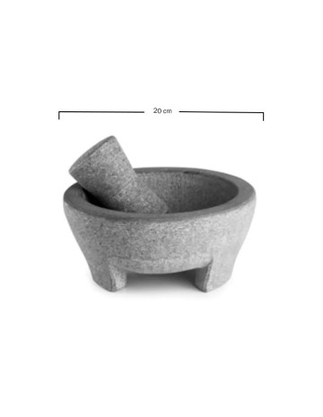 Mortero Molcajete de Granito - Lacor 2