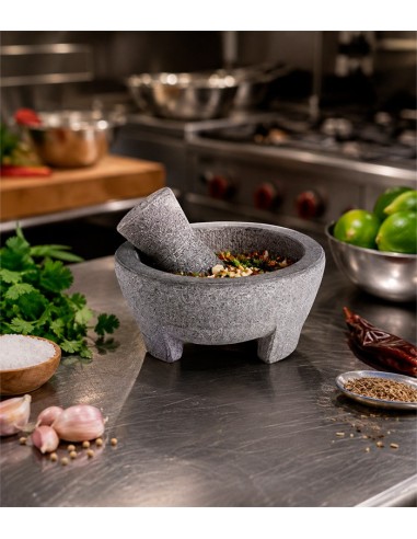 Mortero Molcajete de Granito - Lacor