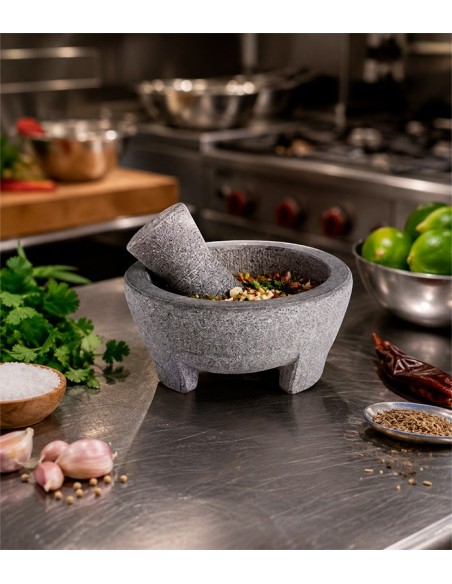 Mortero Molcajete de Granito - Lacor