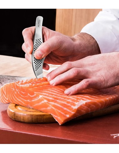 Pinza pescado curva de Global SAIGO