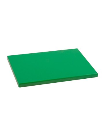 Tabla de corte con pies de silicona verde