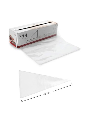 Manga de repostería desechable 55cm (100uds) 2