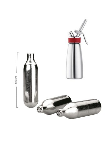 Cargas sifón cocina Holywell (24uds) 2