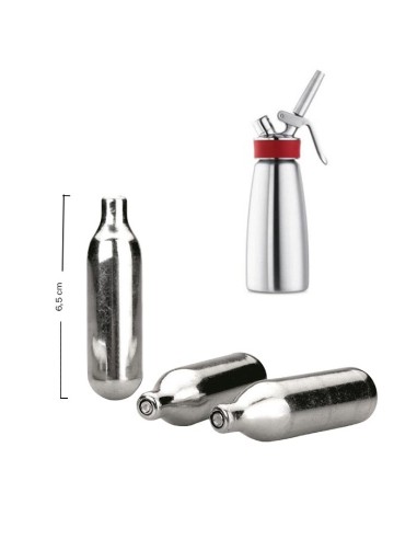 Cargas sifón cocina Holywell (24uds)
