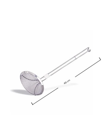 Espumadera de alambre Ø15cm L50cm (1ud) 2