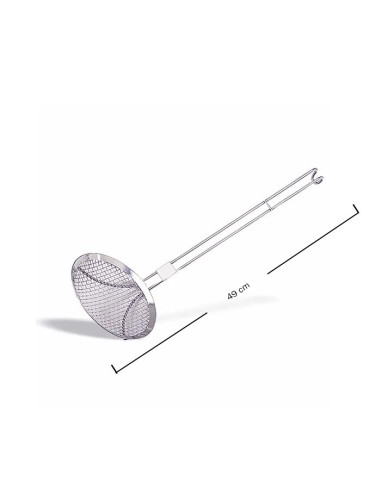 Espumadera Alambre Ø15cm L50cm - Pujadas