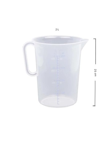Jarra de medidas polipropileno 2lt. (1ud) 2