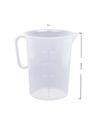 Jarra de medidas polipropileno 3lt. (1ud) 2