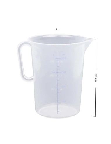 Jarra Medidora Polipropileno 3L - Pujadas
