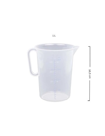 Jarra de medidas polipropileno 1lt. (1ud) 2
