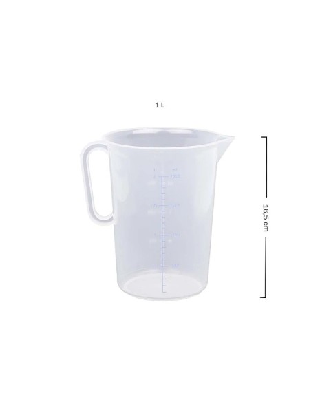 Jarra Medidora Polipropileno 1L - Pujadas