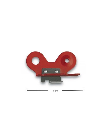 Abrelatas mariposa rojo (1ud) 2