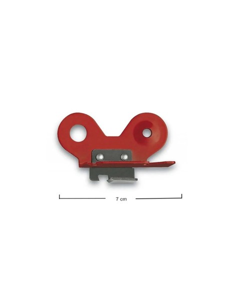 Abrelatas mariposa rojo 3 Claveles (1ud)