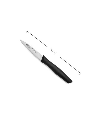 Cuchillo puntilla negro Nova (1ud) 2