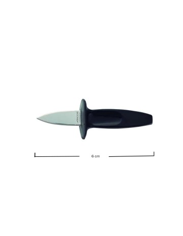 Abre-ostras con guarda 60mm (1ud) 2