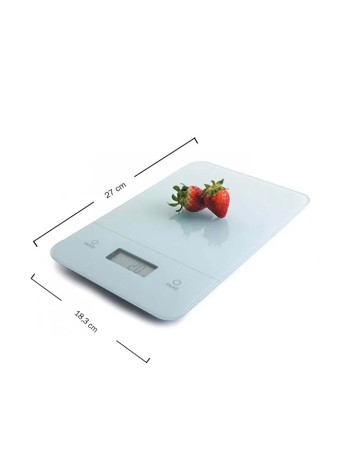 Báscula electrónica Glass 5kg 2