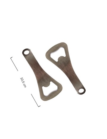 Desencapsulador plano niquelado (2Uds) 2