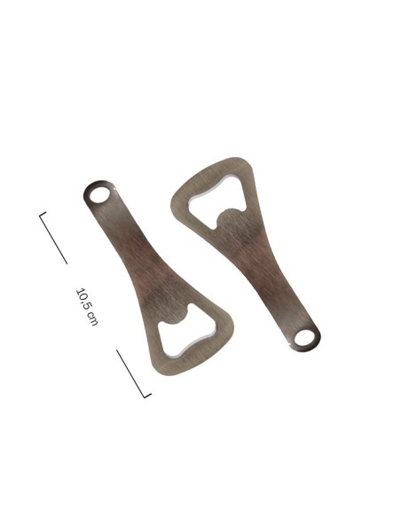 Desencapsulador plano niquelado (2Uds)
