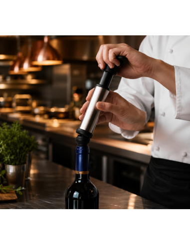 Tapones Recambio para Momba Manual Vino - Lacor (2Uds)