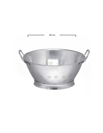Escurridor inox cónico 35cm 2
