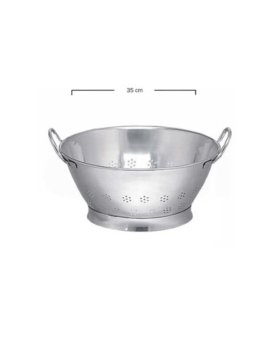Escurridor Inox Cónico 35cm - Pujadas