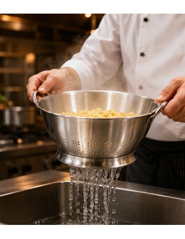 Escurridor Inox Cónico 35cm - Pujadas