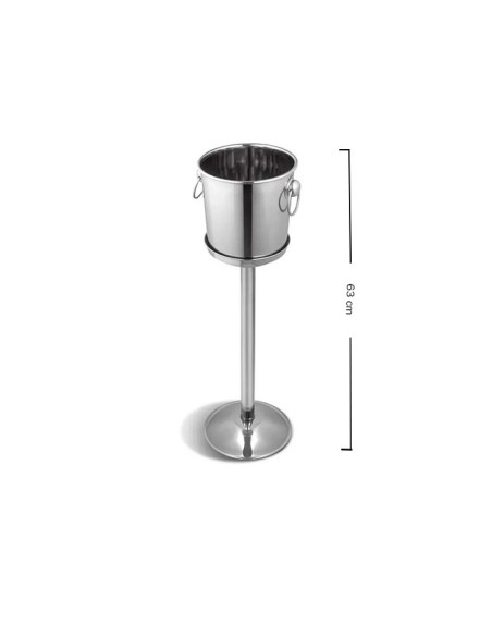 Pie Cubo Champagnera 2 botellas de Comas