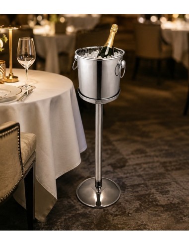 Pie Cubo Champagnera 2 botellas de Comas