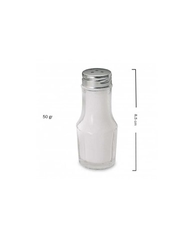 Salero con tapón inox SPX 1510 50g de Vajilla LLorca