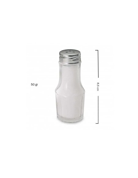 Salero con tapón inox SPX 1510 50g de Vajilla LLorca