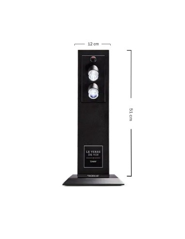 Conservador vino/cava Le Verre de Vin Portable +20t vin+6t cava