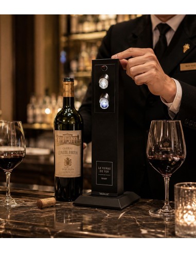 Conservador vino/cava Le Verre de Vin Portable +20t vin+6t cava