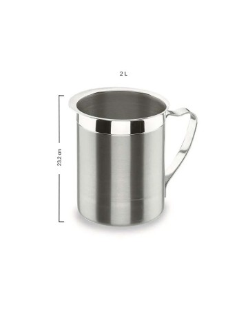 Jarra acero inox 2L 2