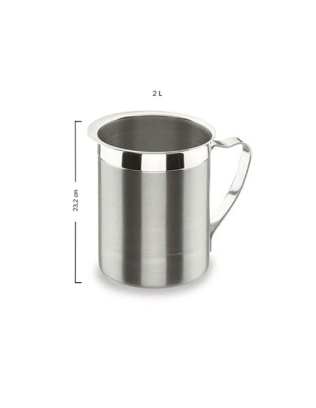 Jarra Acero Inox 2L - Lacor