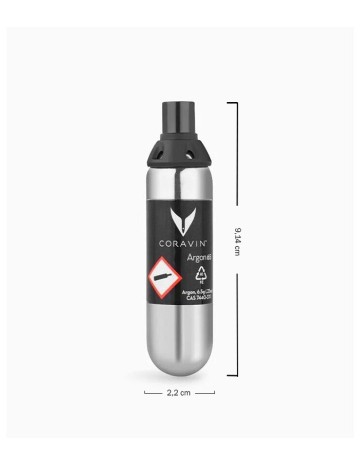 Cápsulas Gas CORAVIN de EUROSELECCIO (6Uds) 2