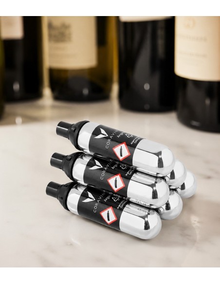 Cápsulas Gas CORAVIN de EUROSELECCIO (6Uds)