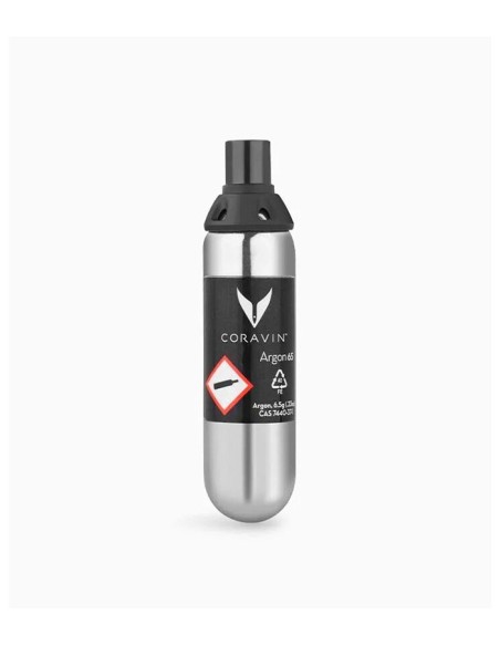Cápsulas Gas CORAVIN de EUROSELECCIO (6Uds)
