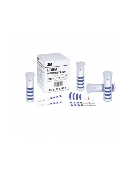 Tiras de medición ácidos grasos LRSM 3M (20Uds+1tubo)