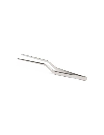 Pinza Chef curva inox 14,5cm