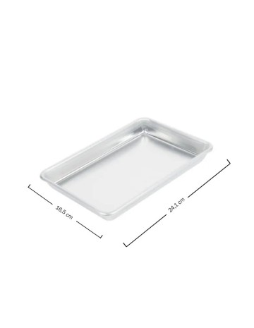Bandeja de Horno Aluminio 24,1x16,5x2,5cm - Pujadas 2
